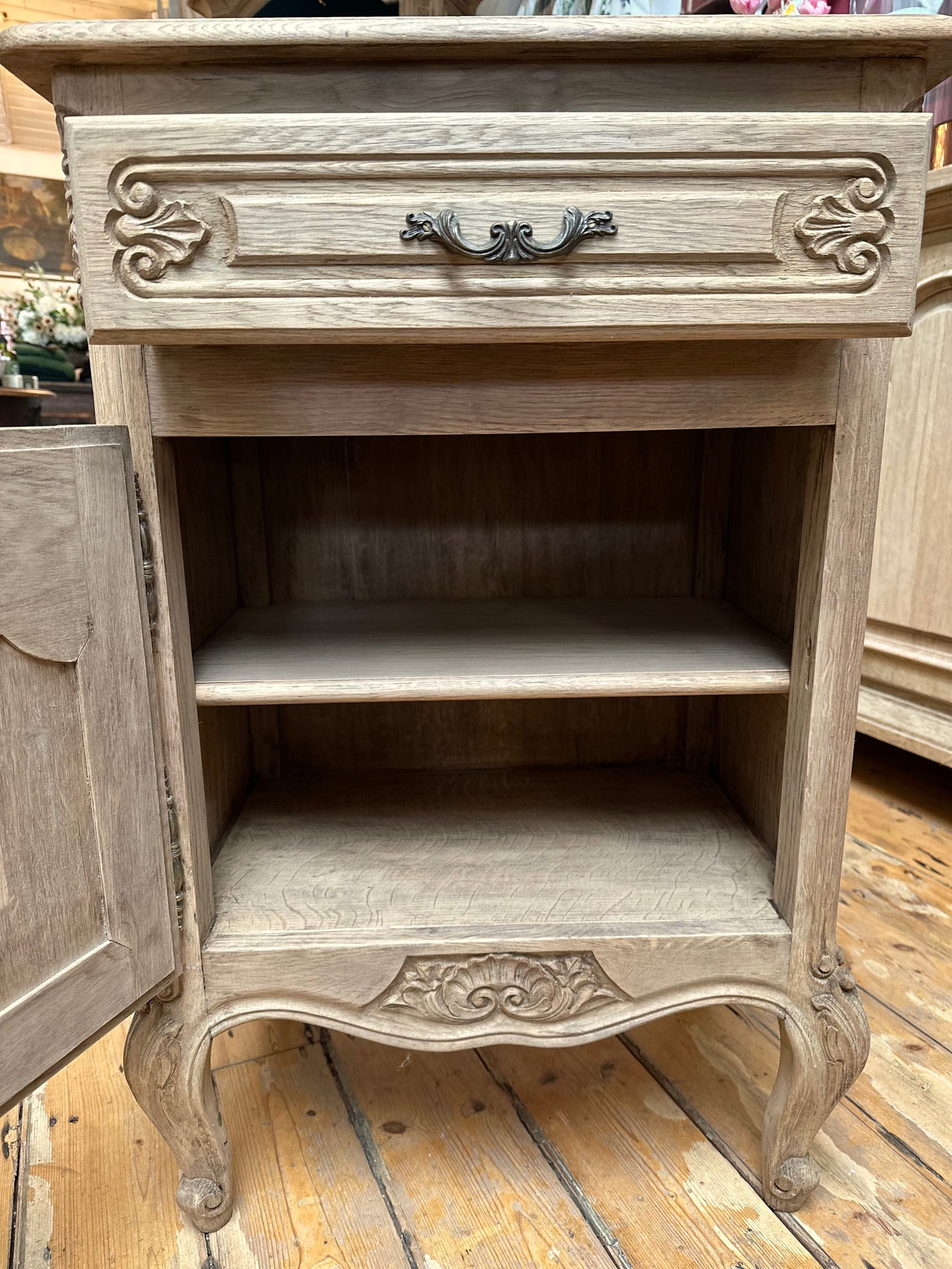 Antique French Oak Petite Confiturier