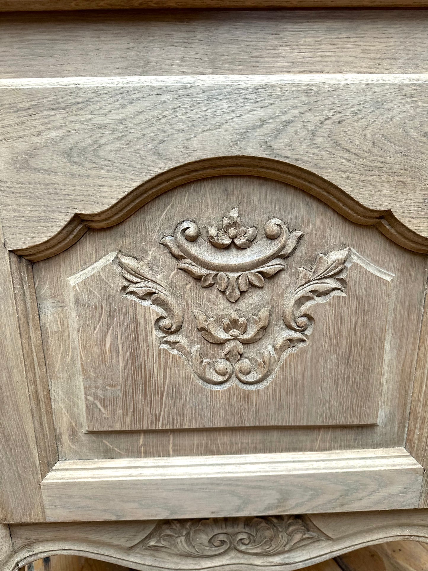 Antique French Oak Petite Confiturier