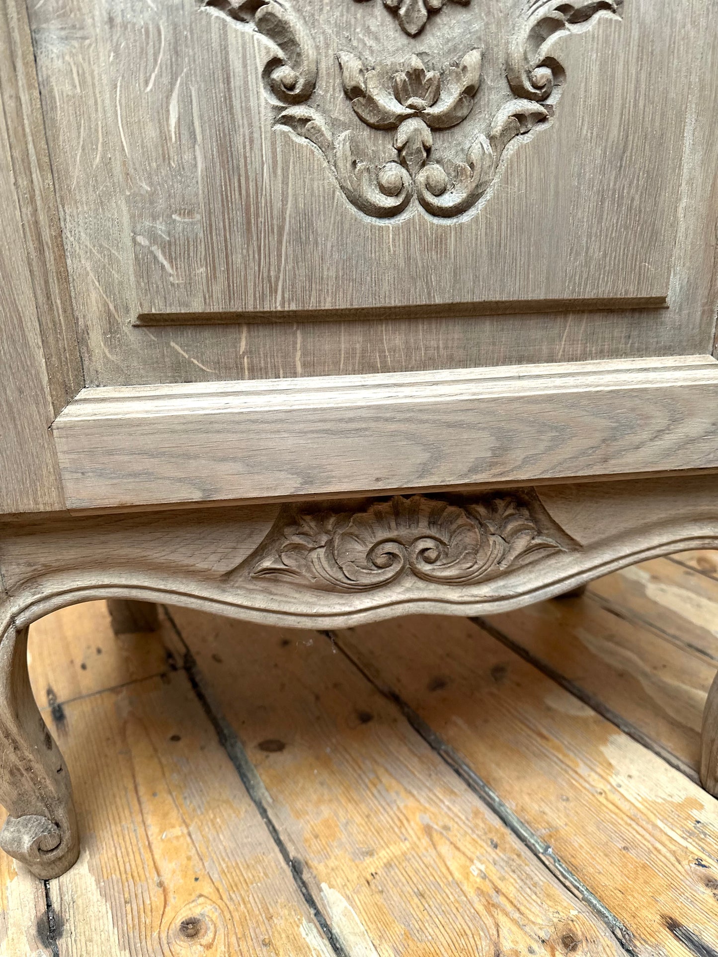 Antique French Oak Petite Confiturier