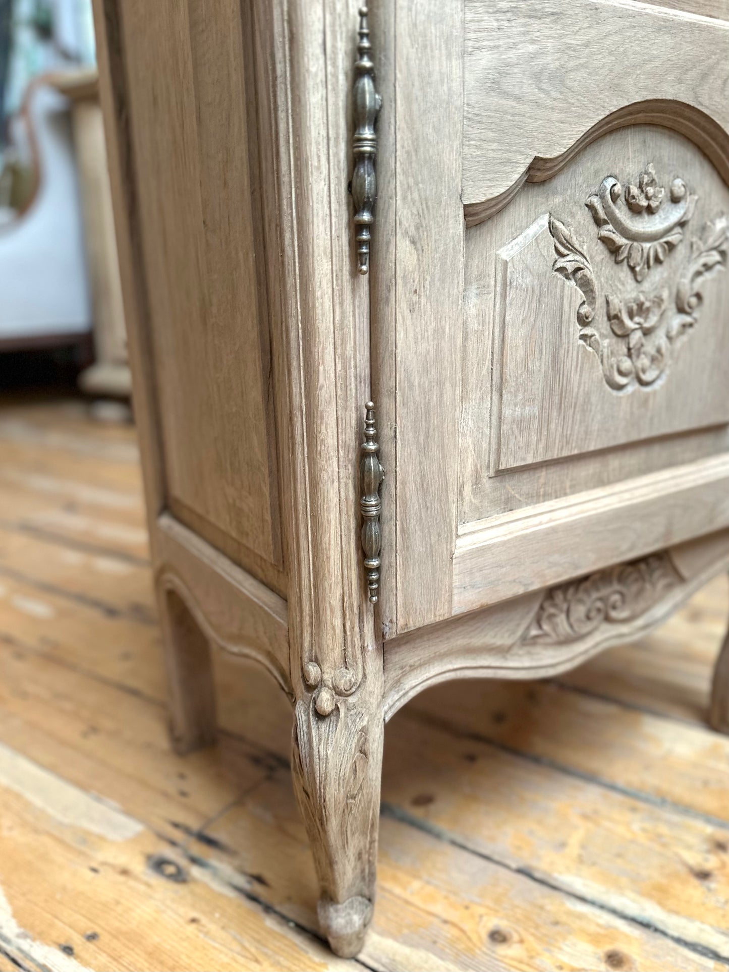 Antique French Oak Petite Confiturier