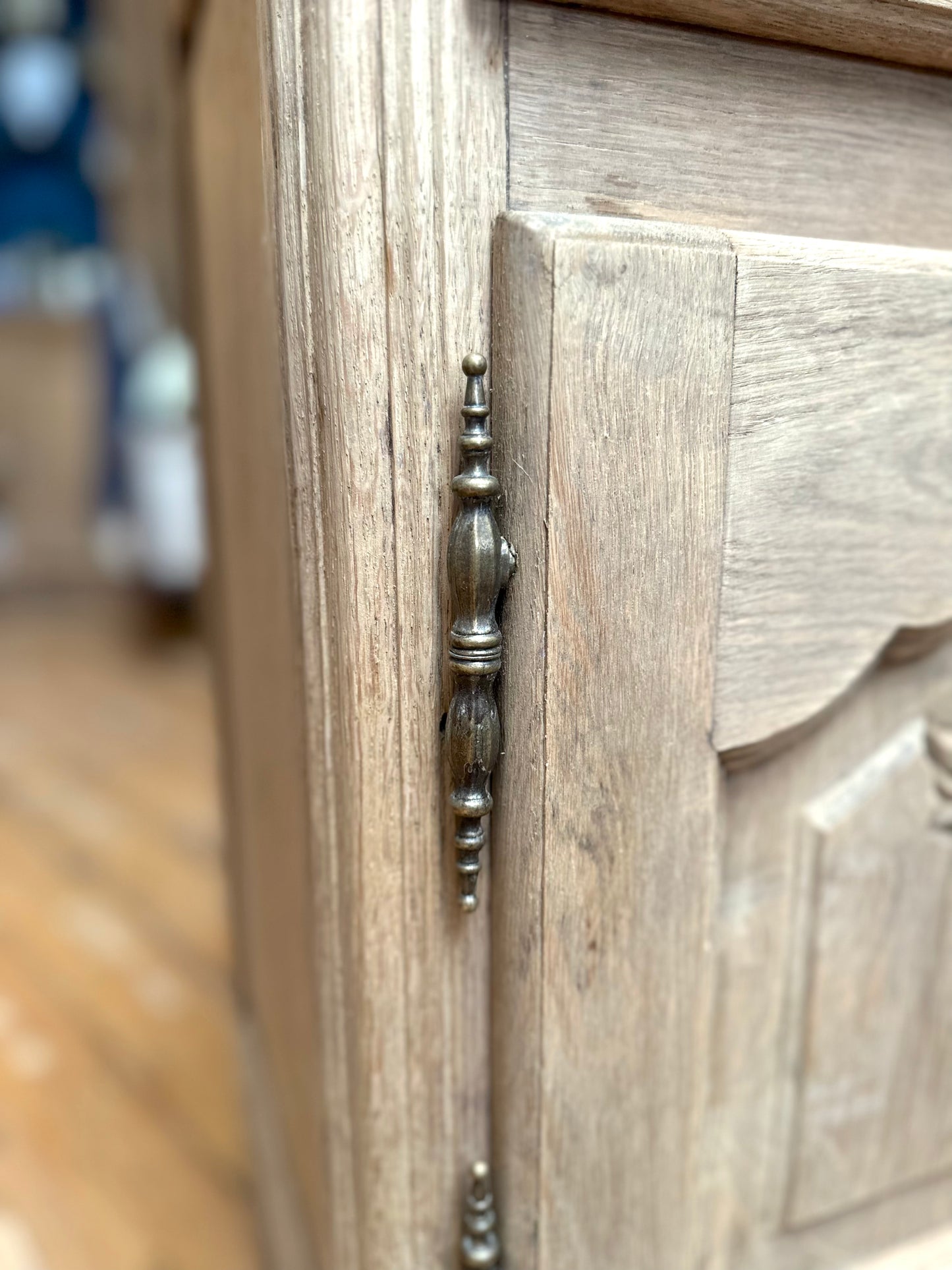 Antique French Oak Petite Confiturier