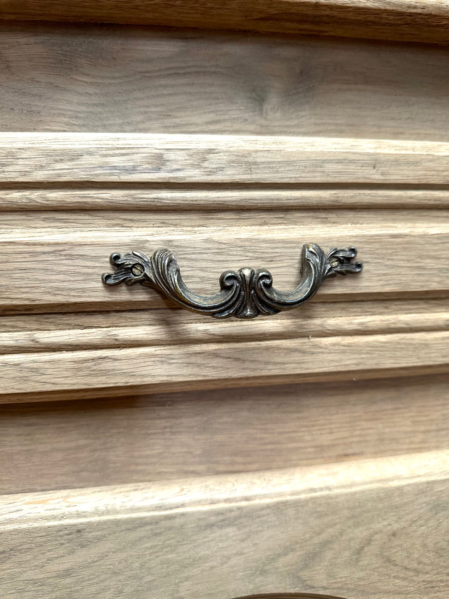 Antique French Oak Petite Confiturier