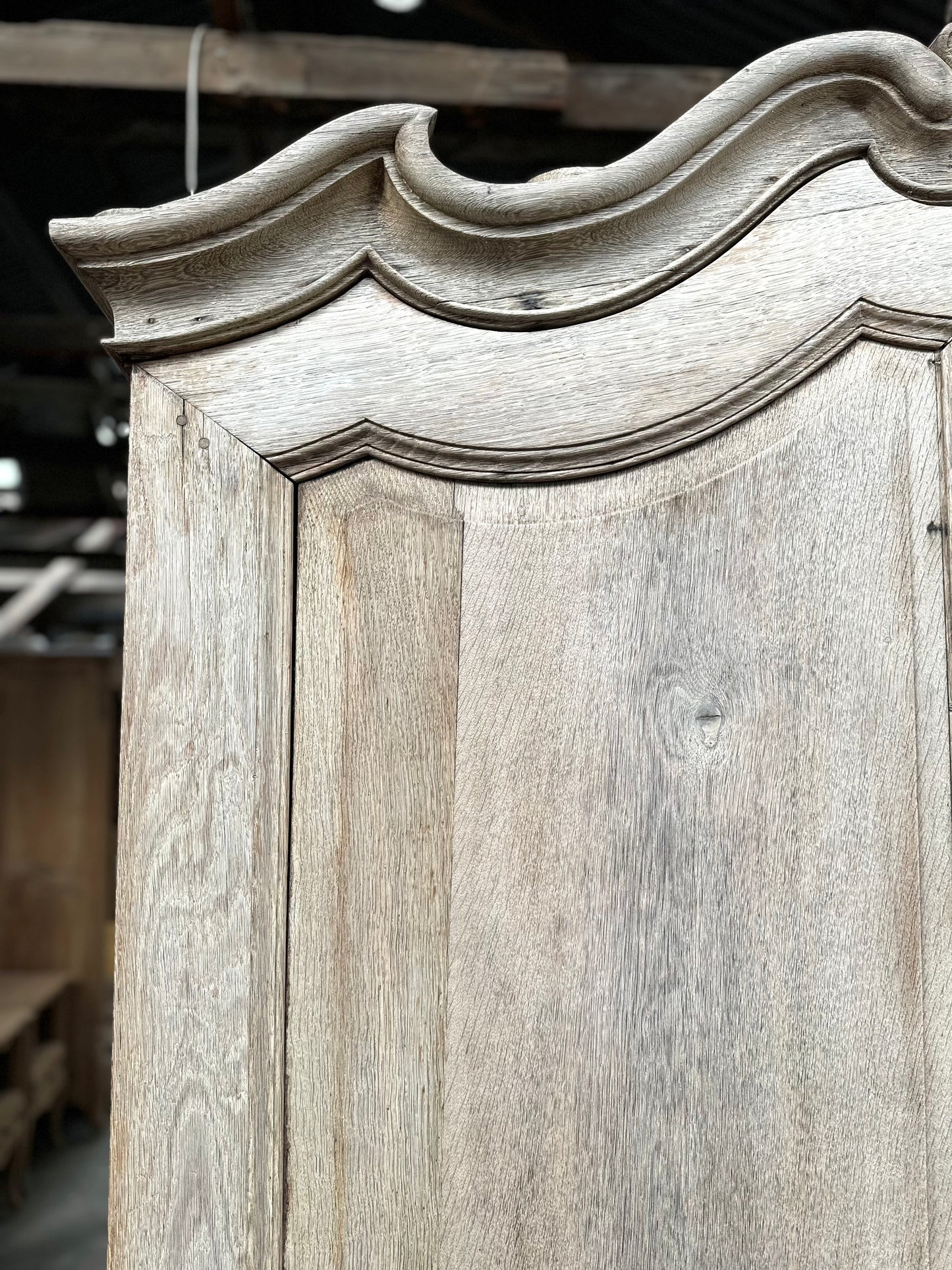 18th Century Dutch Linen Press