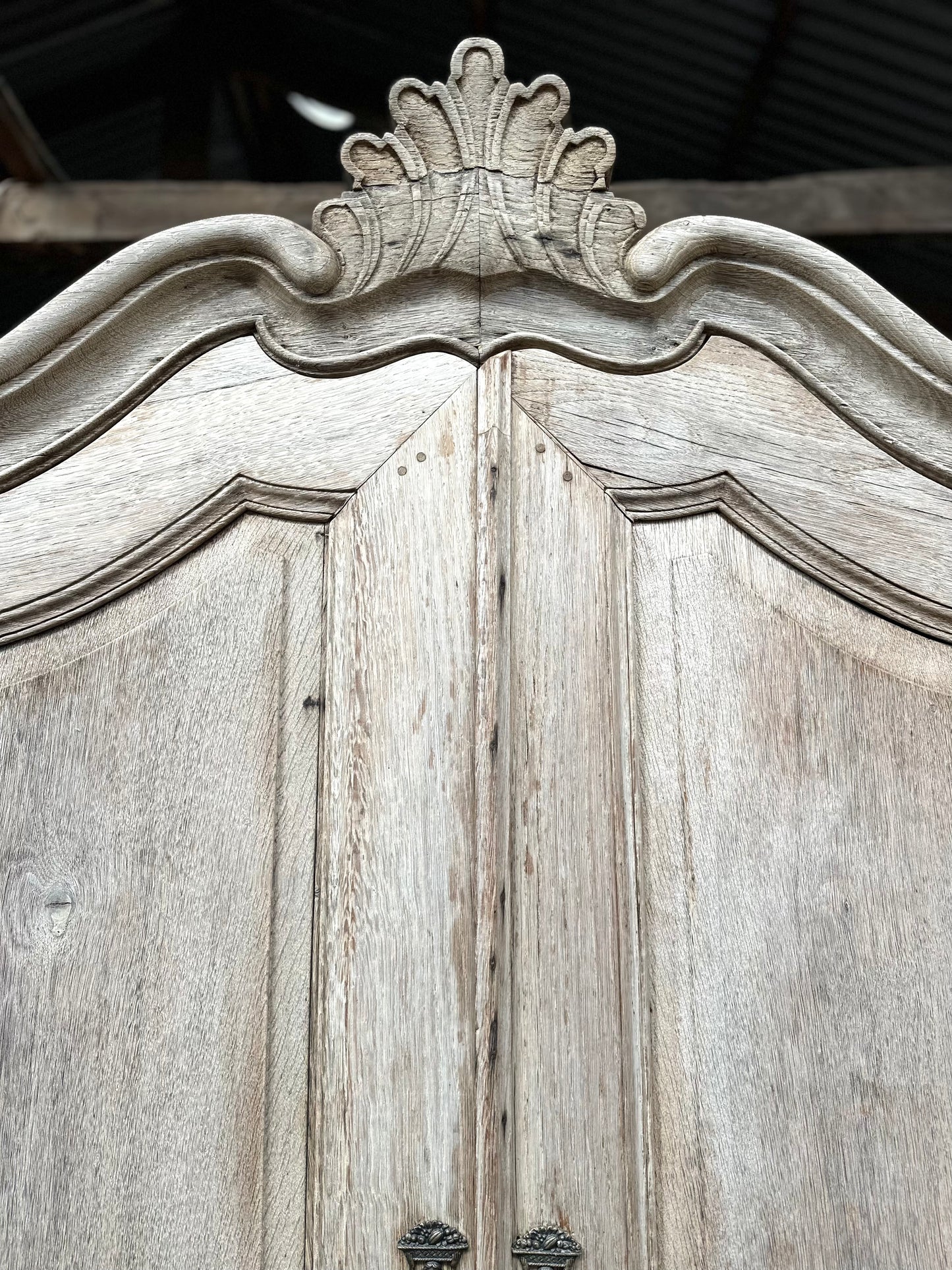 18th Century Dutch Linen Press