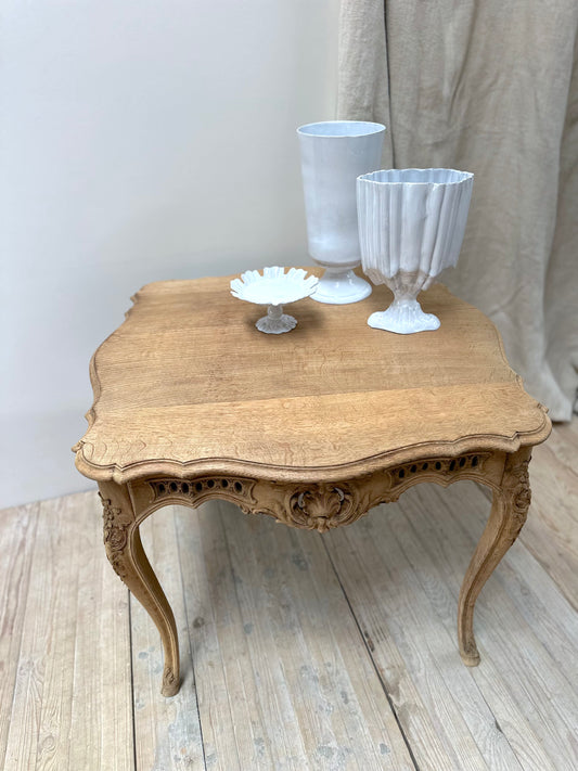 Antique French Louis XV Square Coffee Table