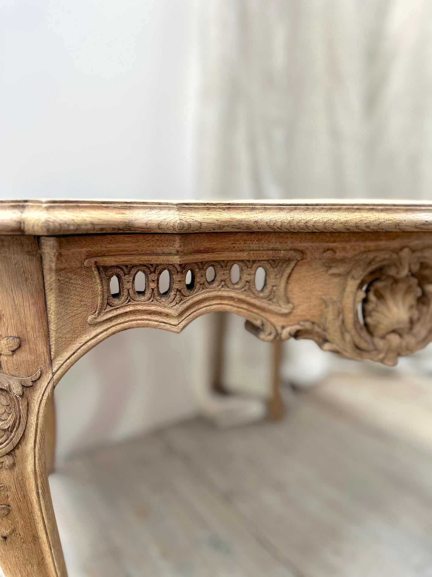 Antique French Louis XV Square Coffee Table