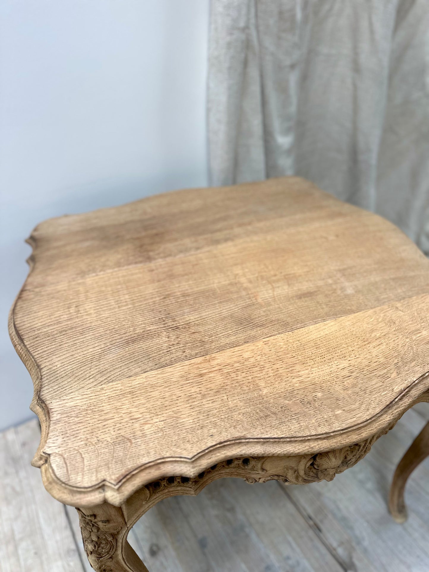 Antique French Louis XV Square Coffee Table