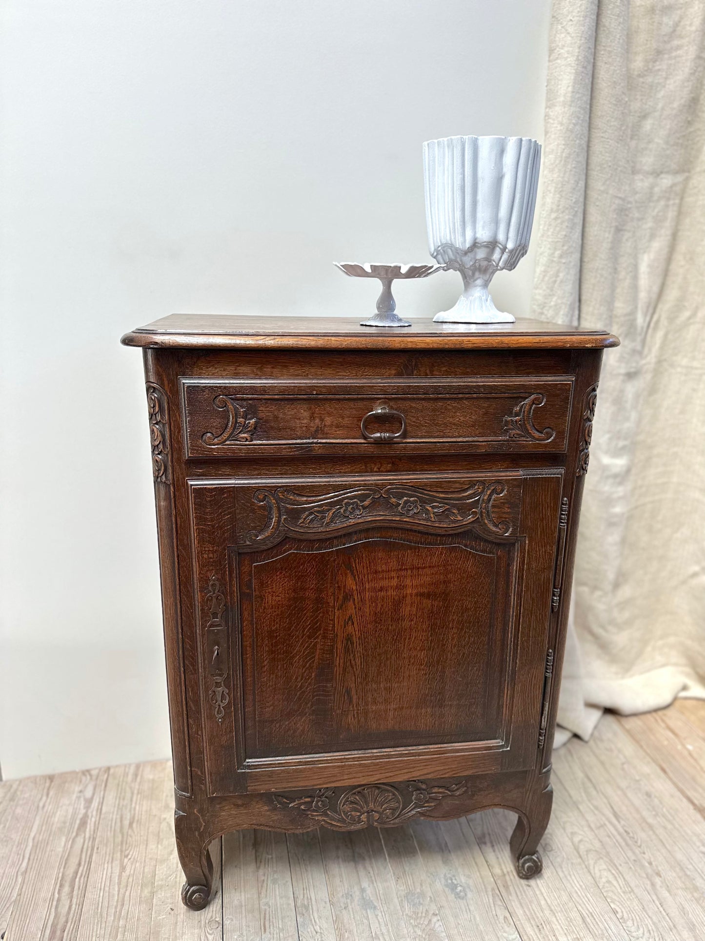 Antique French Walnut Confiturier