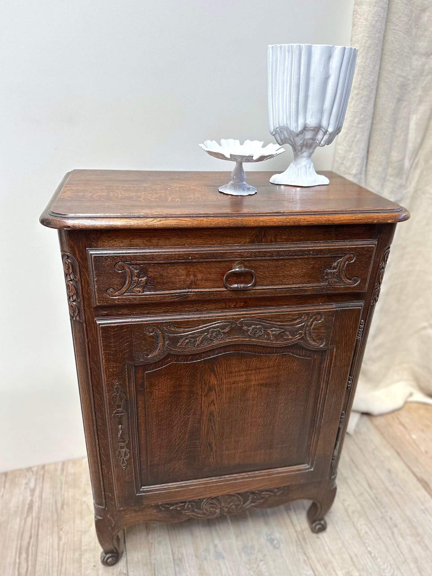 Antique French Walnut Confiturier