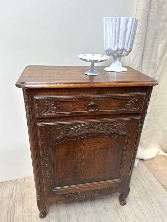 Antique French Oak Confiturier