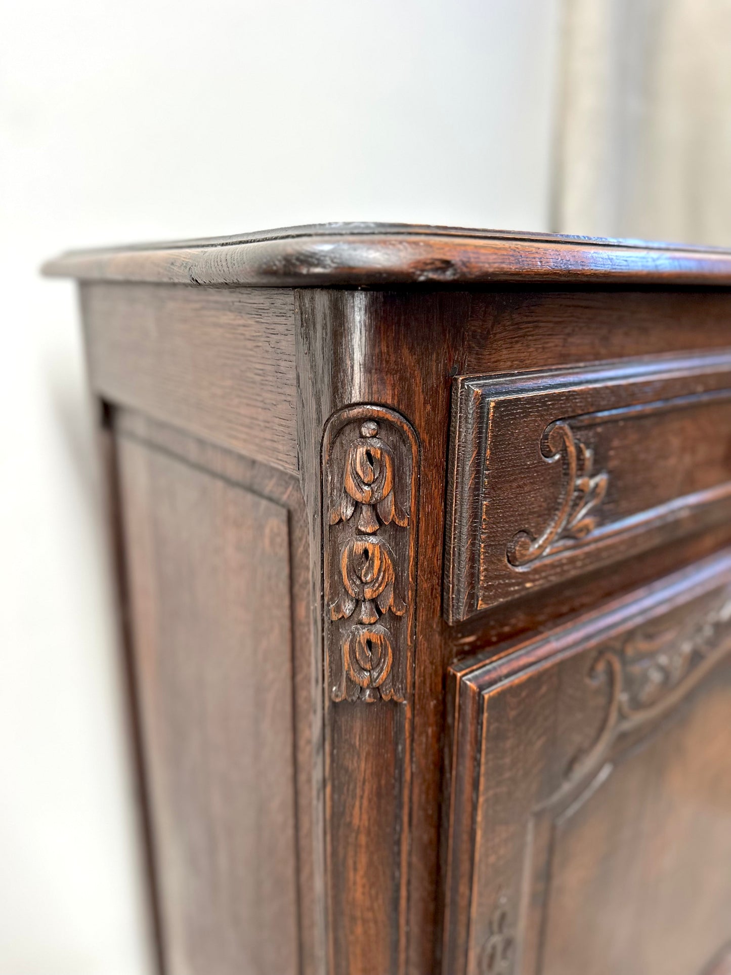 Antique French Walnut Confiturier