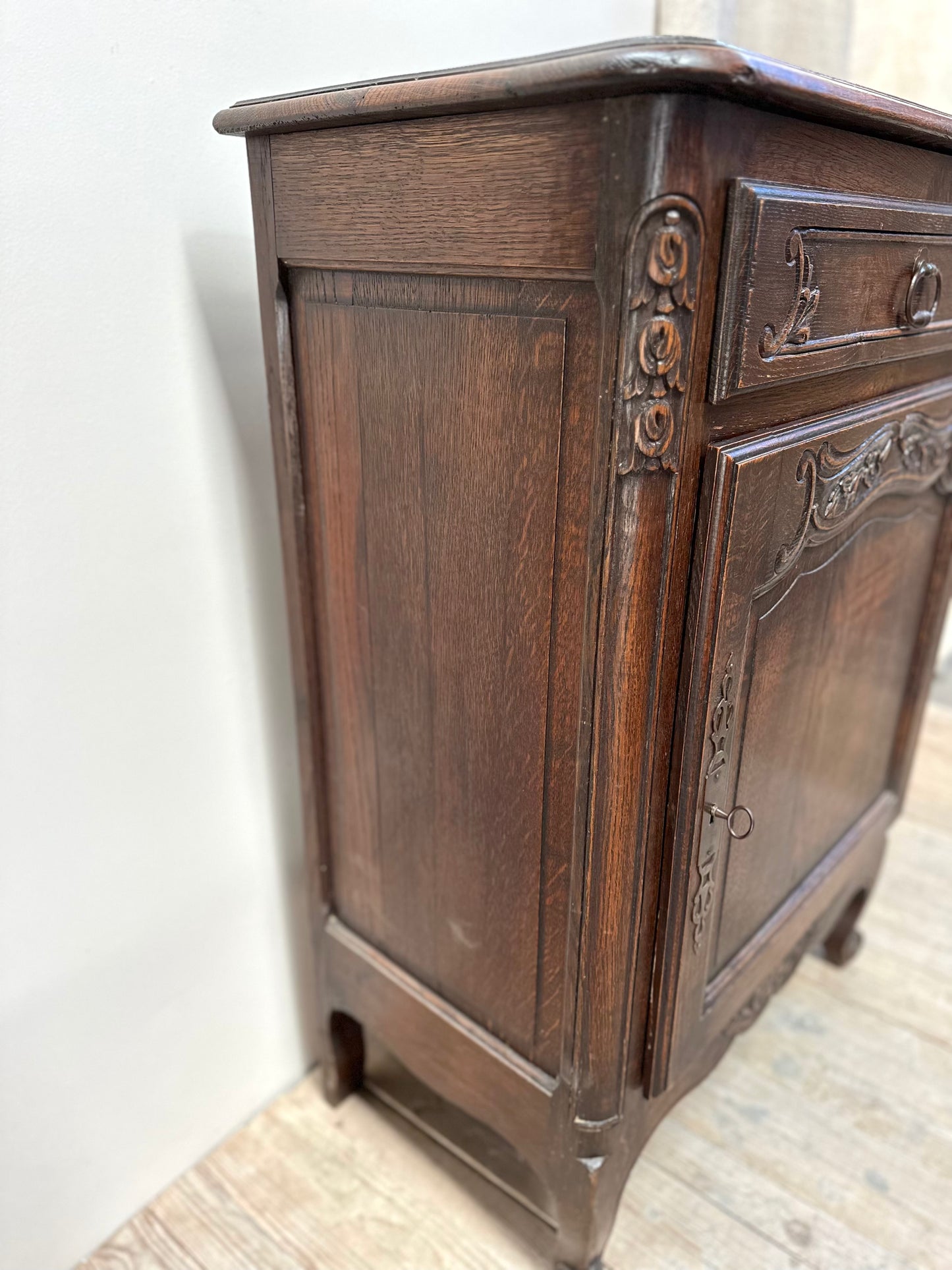 Antique French Walnut Confiturier