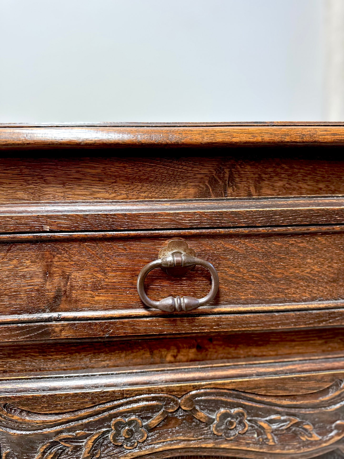 Antique French Walnut Confiturier