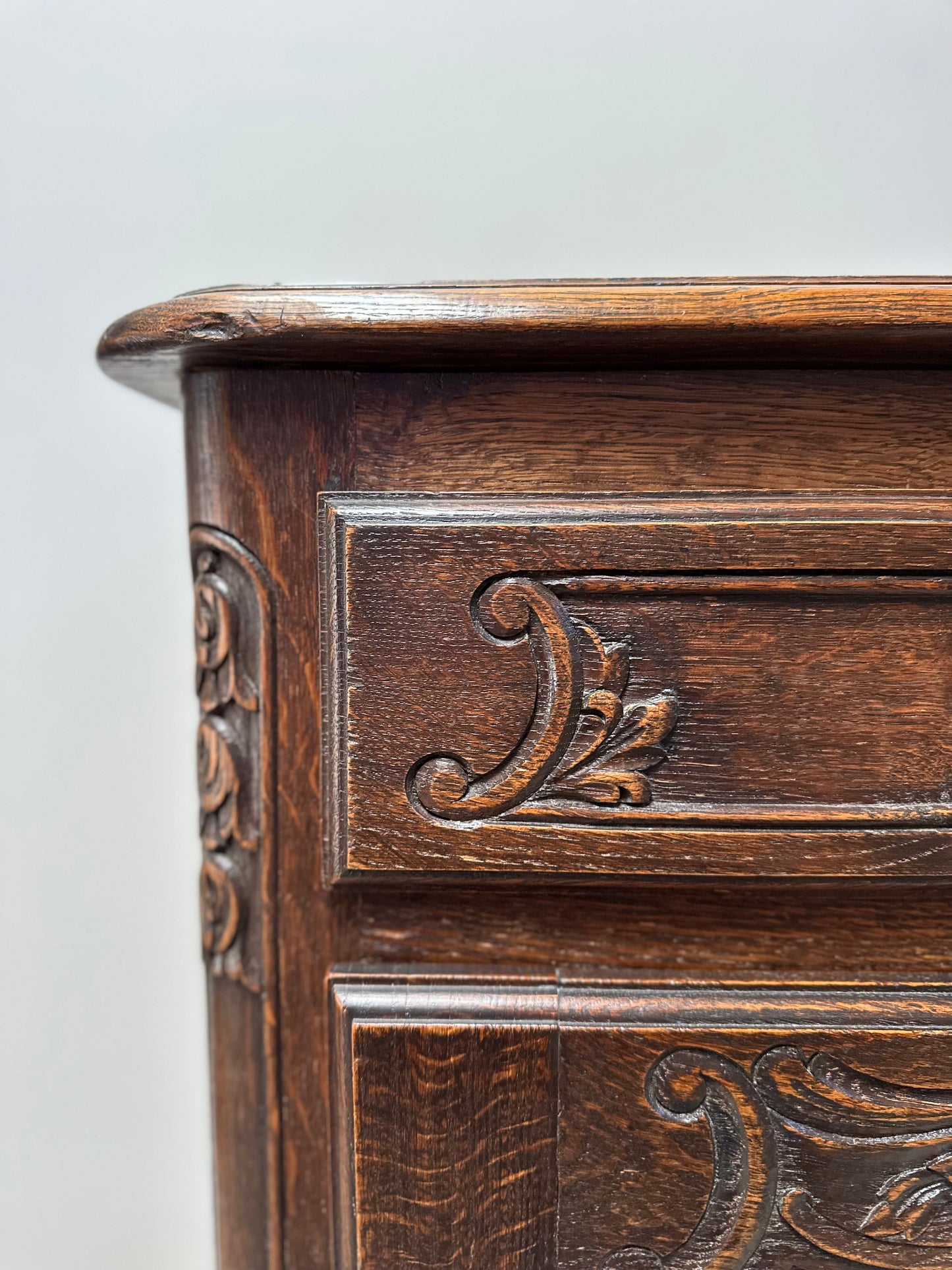 Antique French Walnut Confiturier
