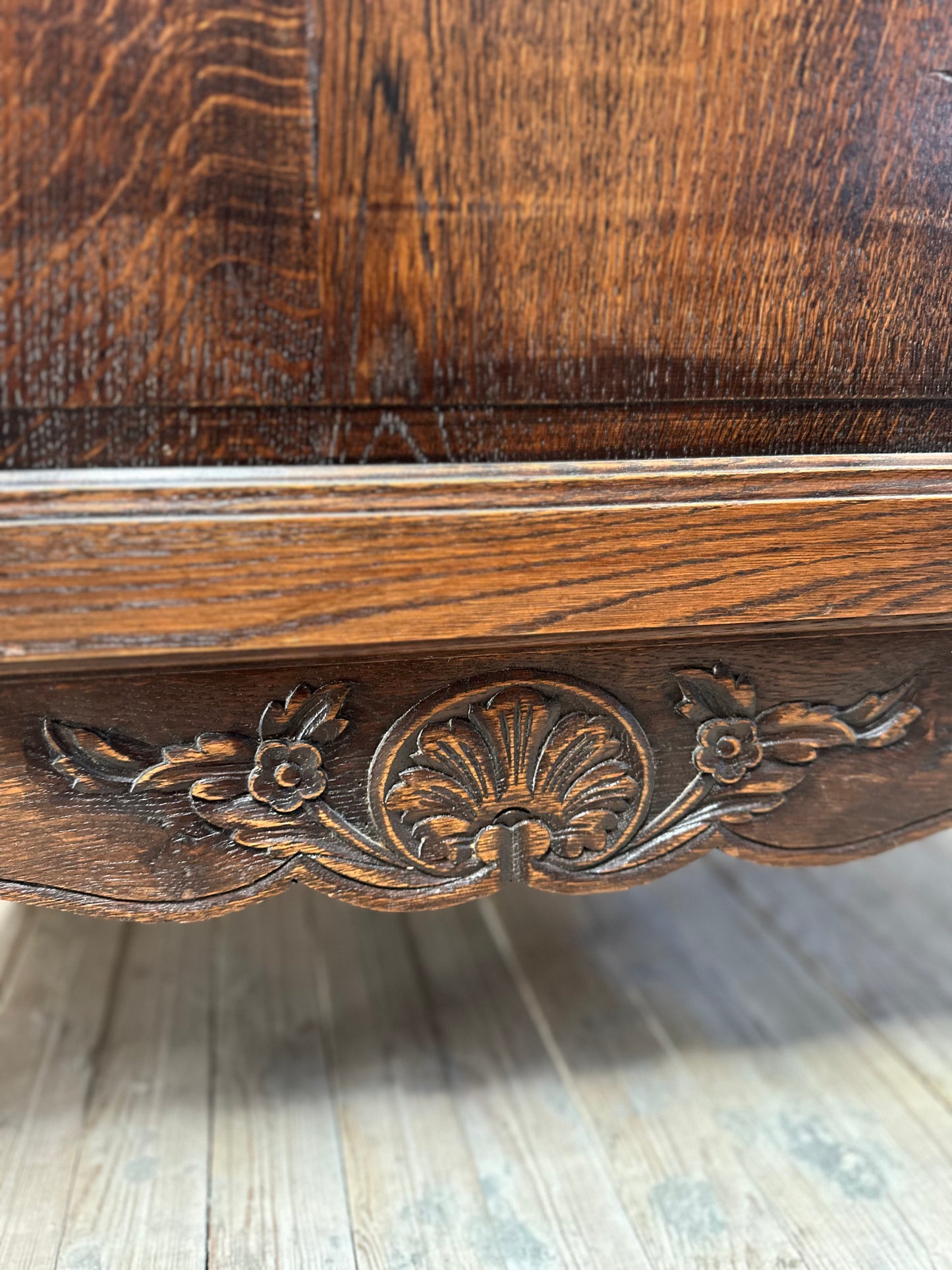 Antique French Walnut Confiturier