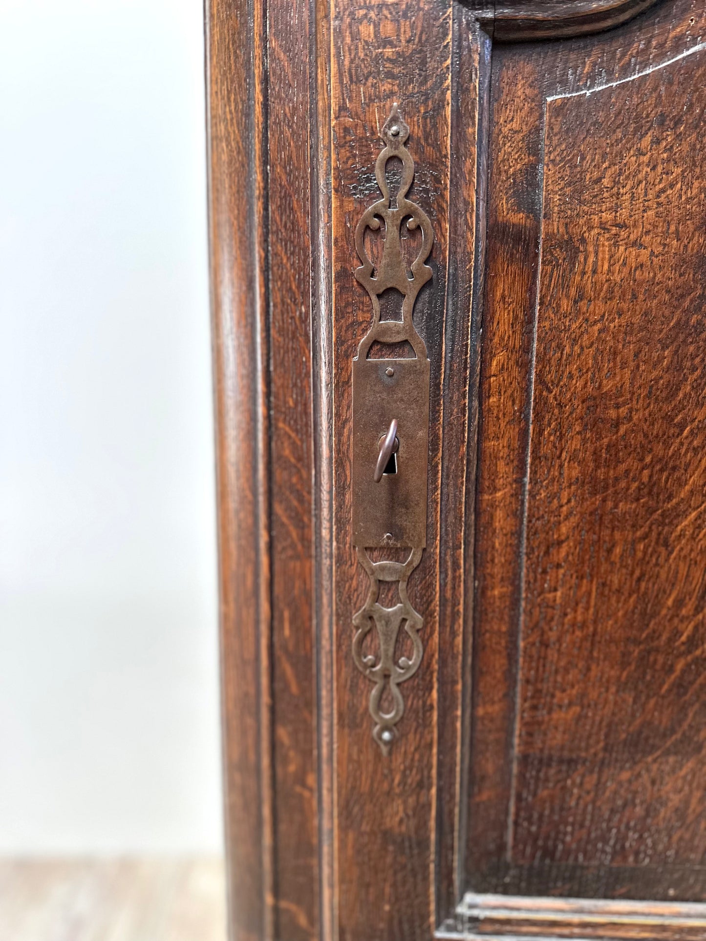 Antique French Walnut Confiturier