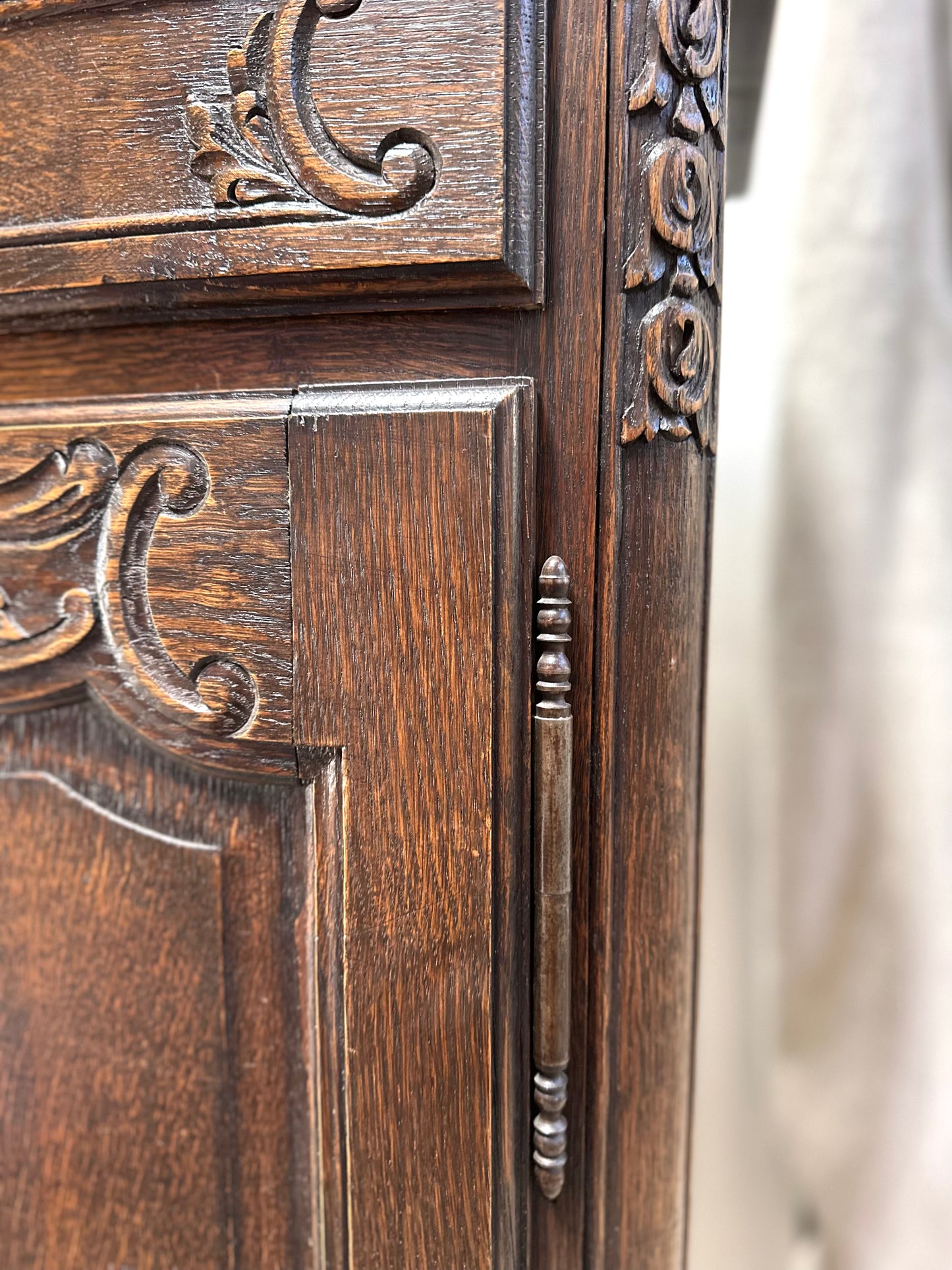 Antique French Walnut Confiturier