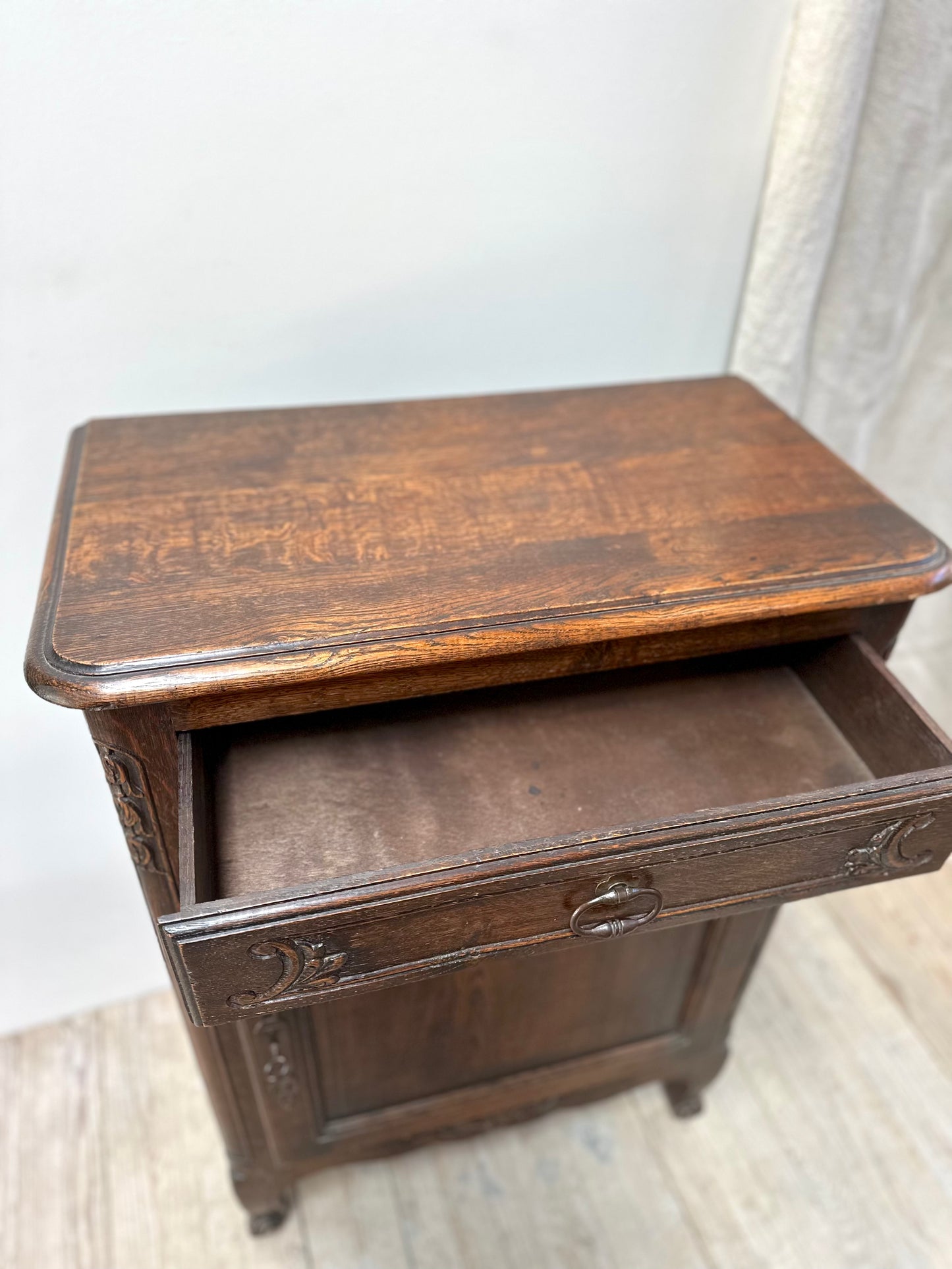 Antique French Walnut Confiturier