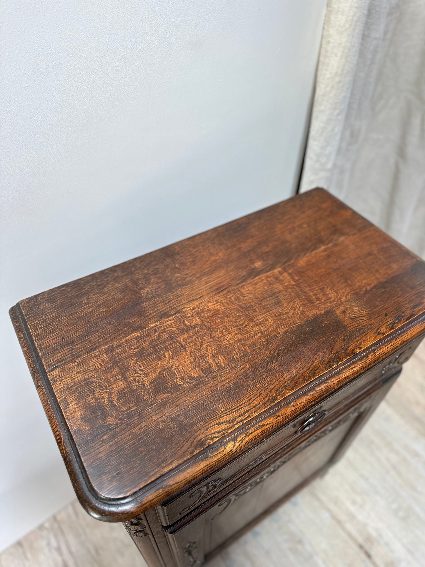 Antique French Walnut Confiturier