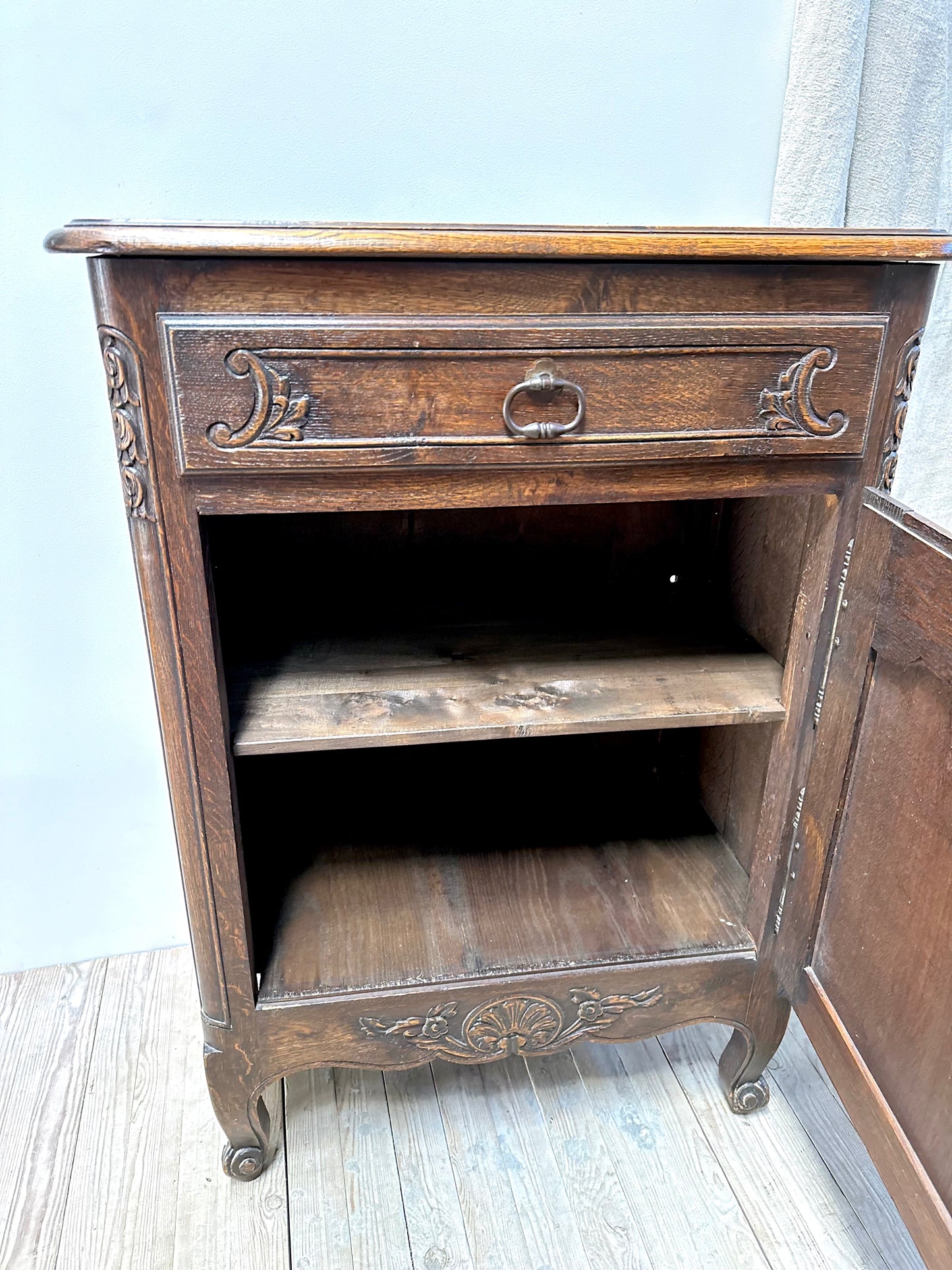 Antique French Walnut Confiturier