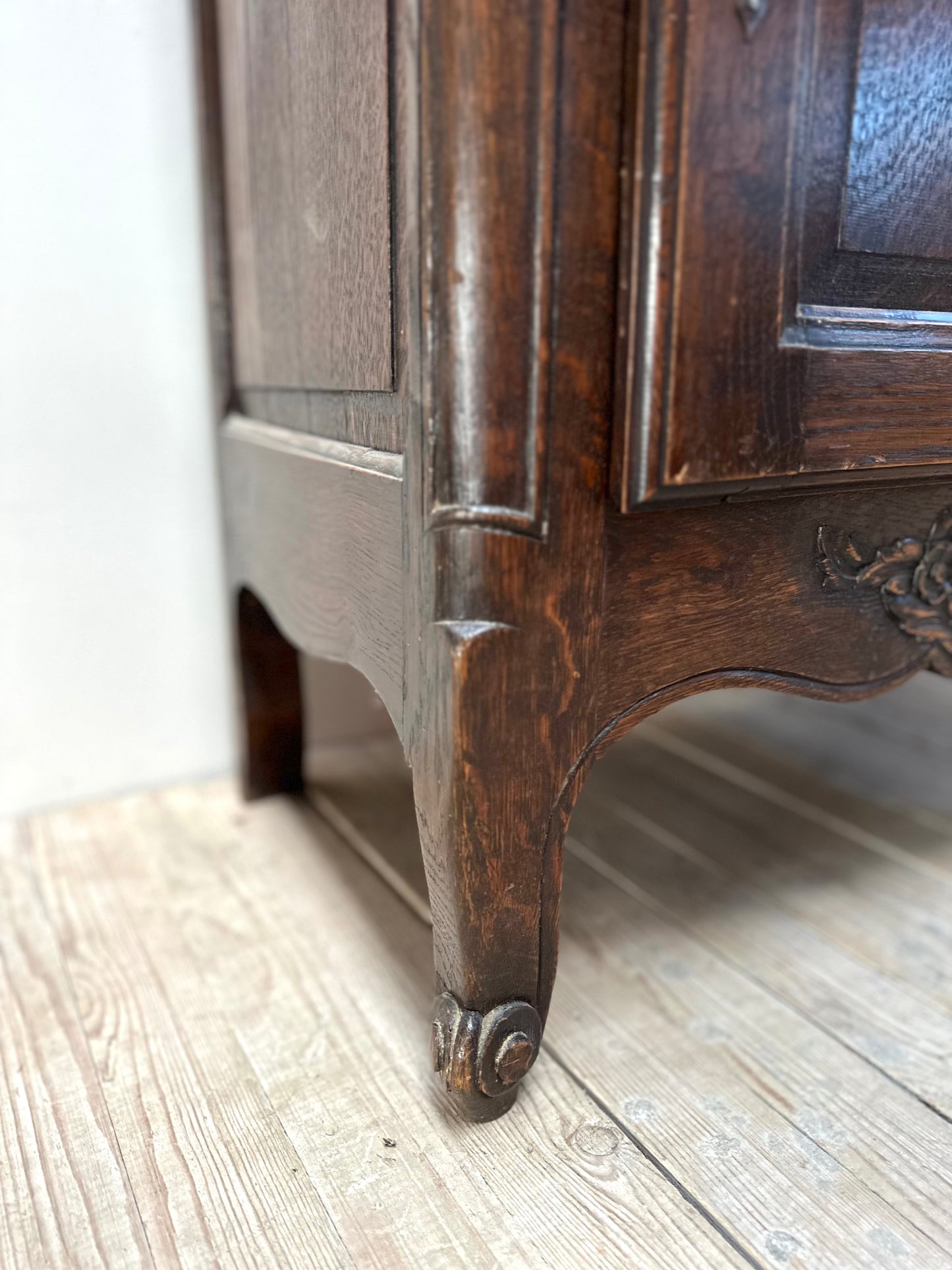 Antique French Walnut Confiturier
