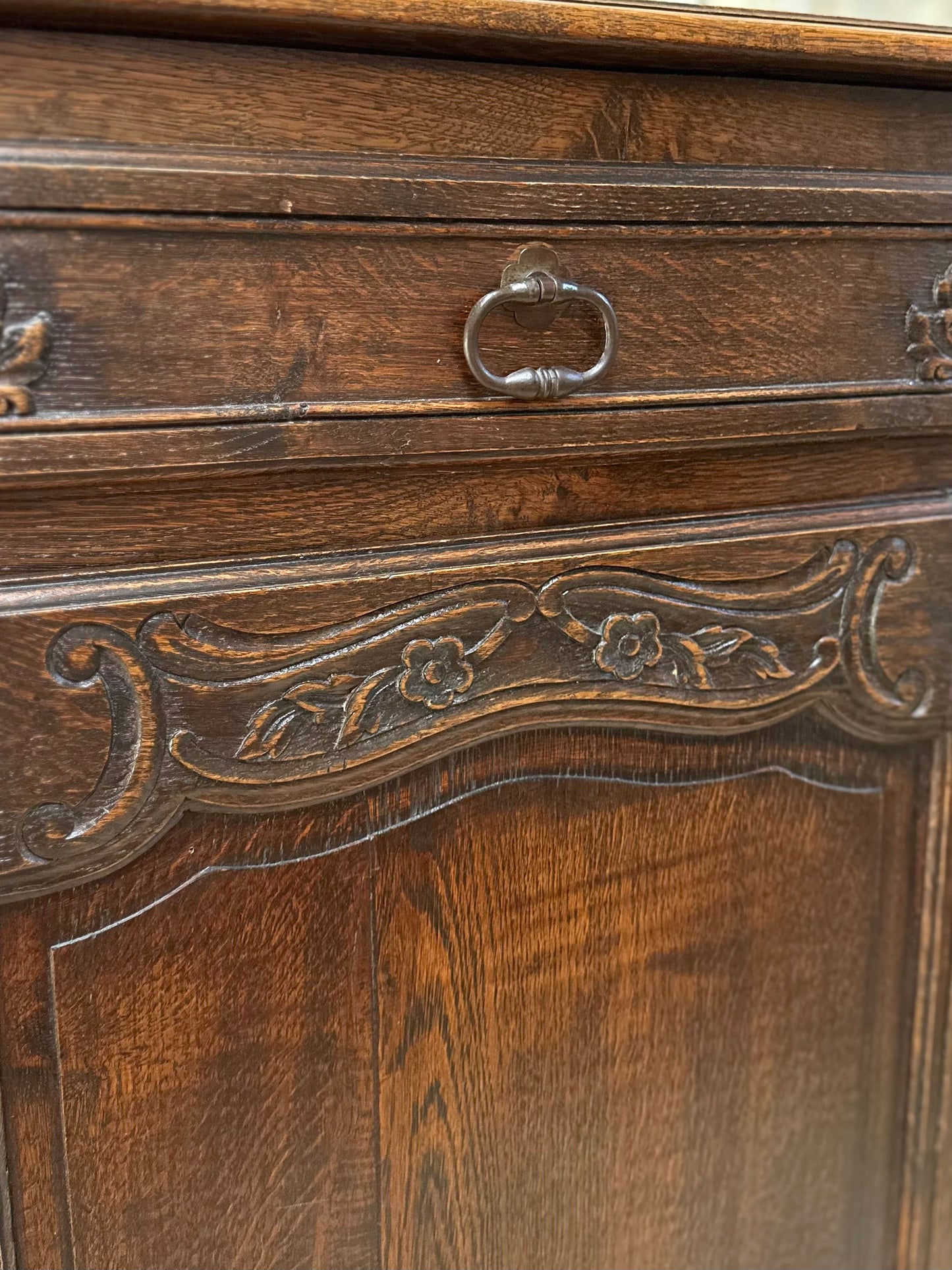 Antique French Walnut Confiturier