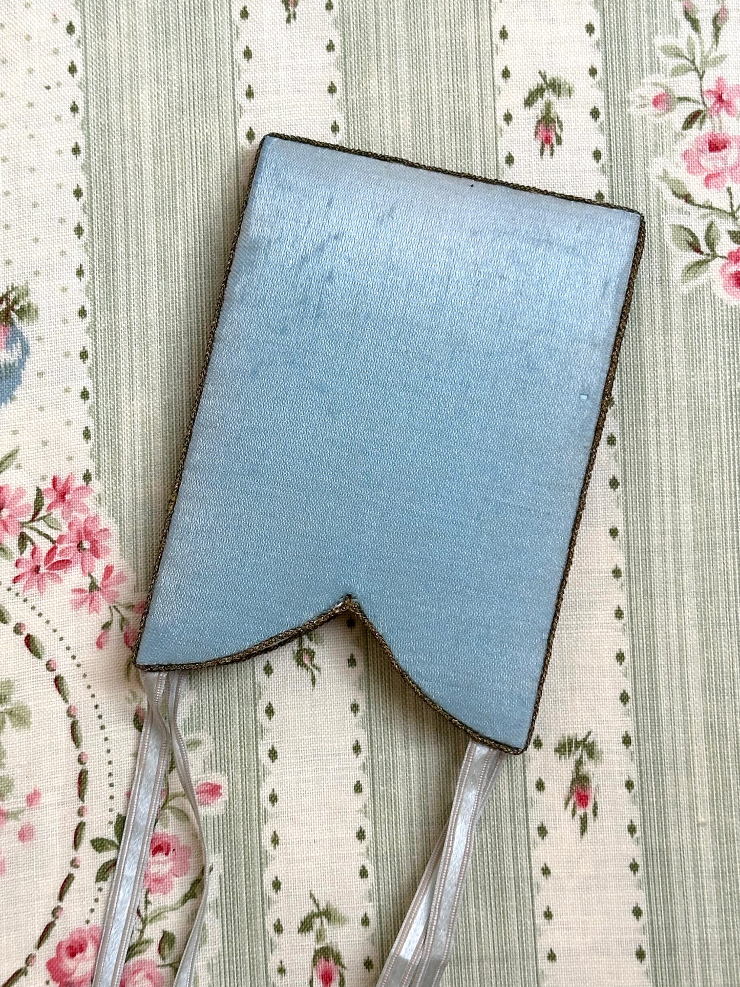 Antique French Snow Drops Needle Case