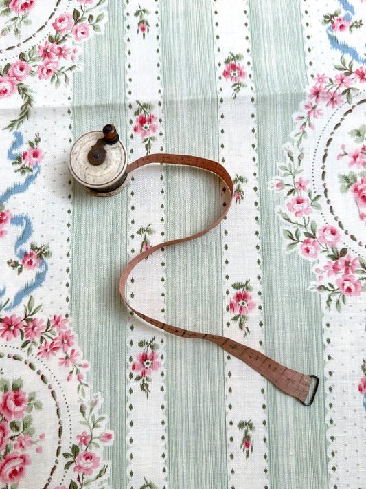 Antique French Small Measuring Tape