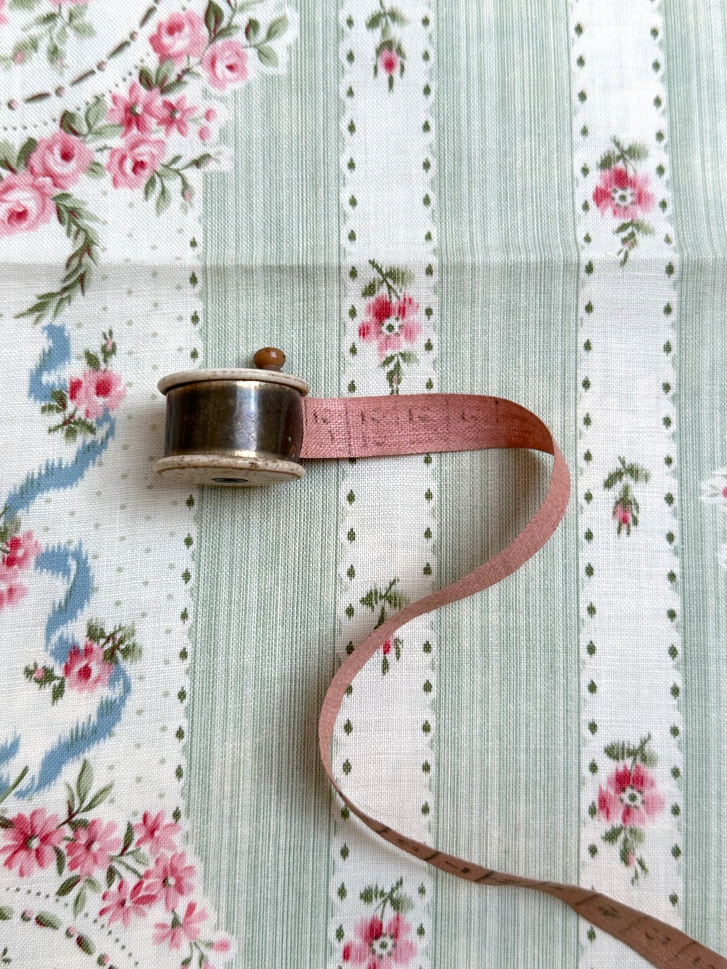 Antique French Small Measuring Tape