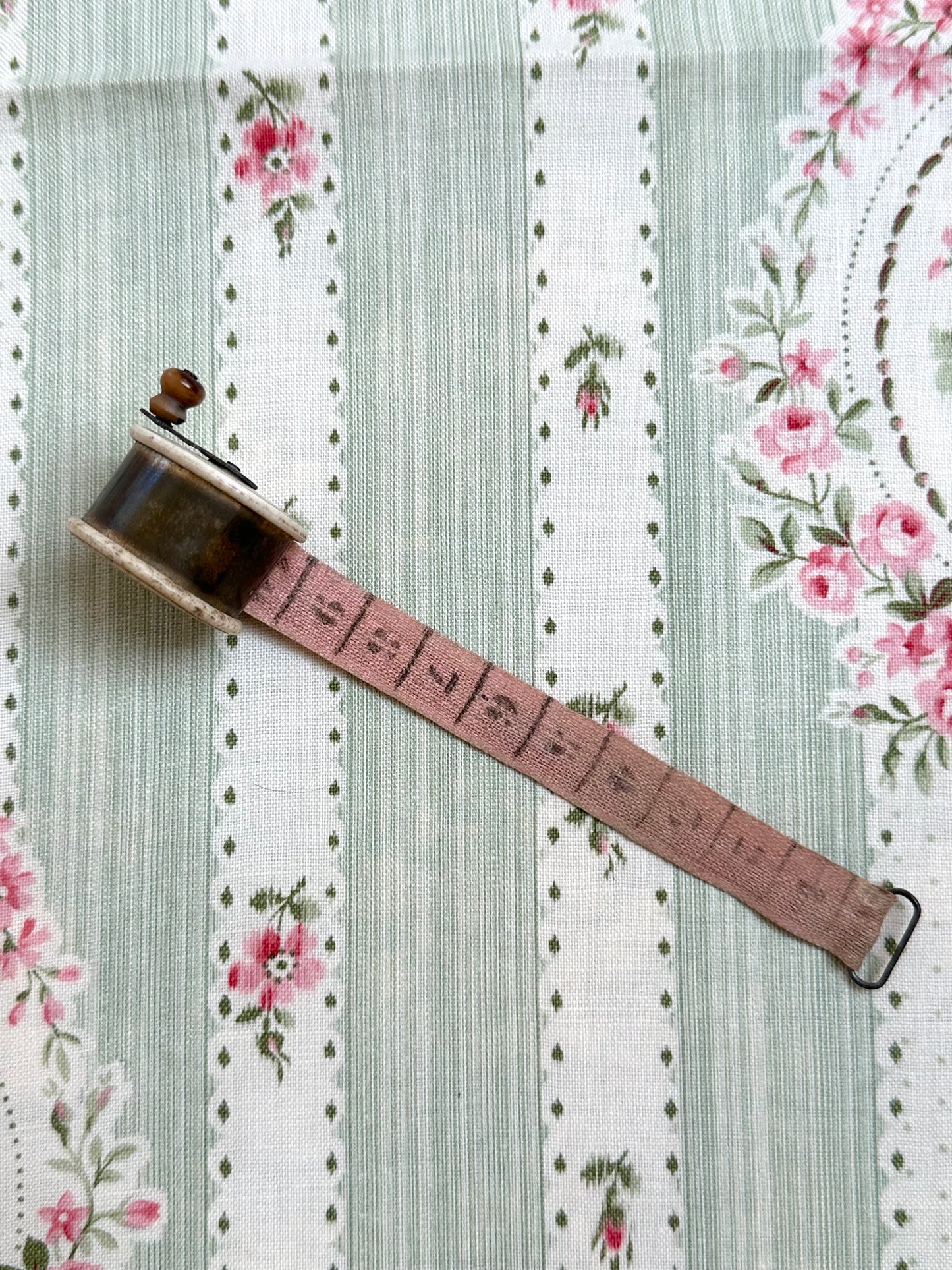 Antique French Small Measuring Tape