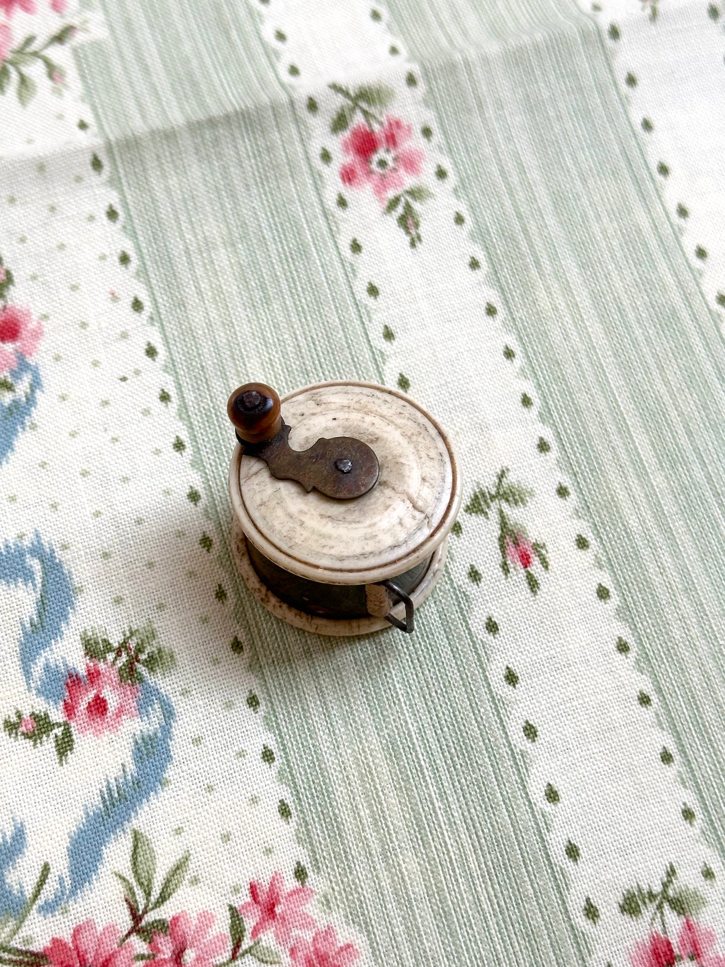 Antique French Small Measuring Tape