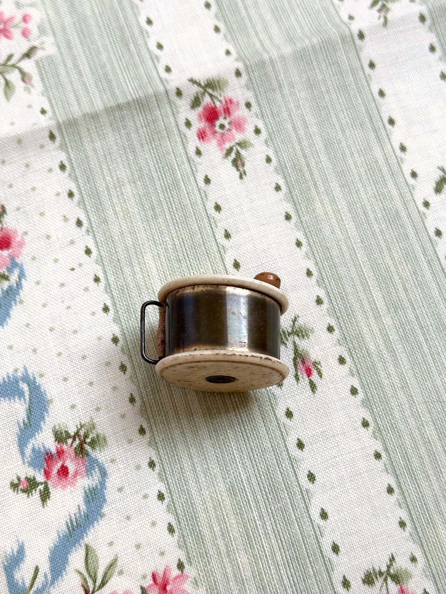 Antique French Small Measuring Tape