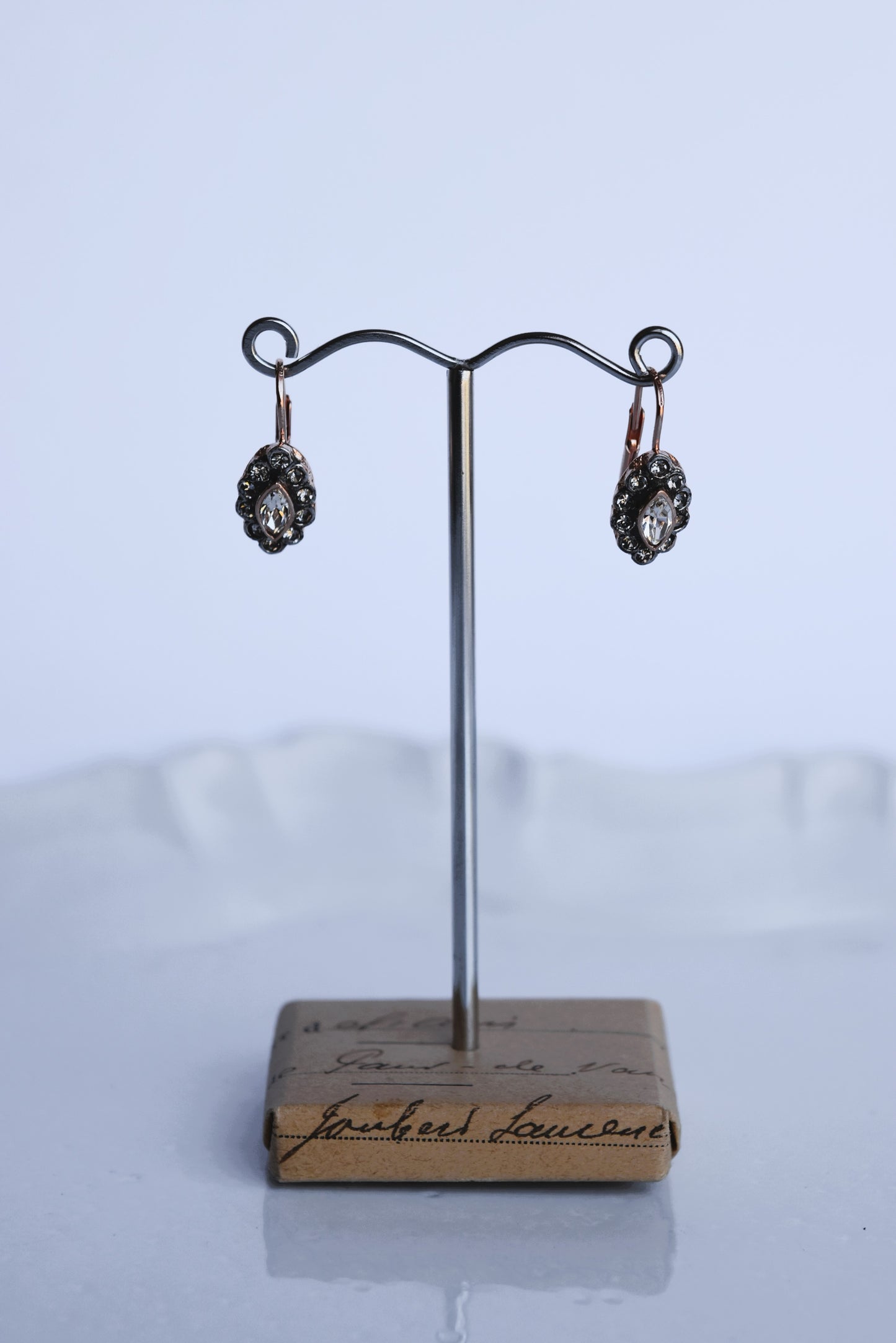 Italian Crystal Bright Drop Earrings