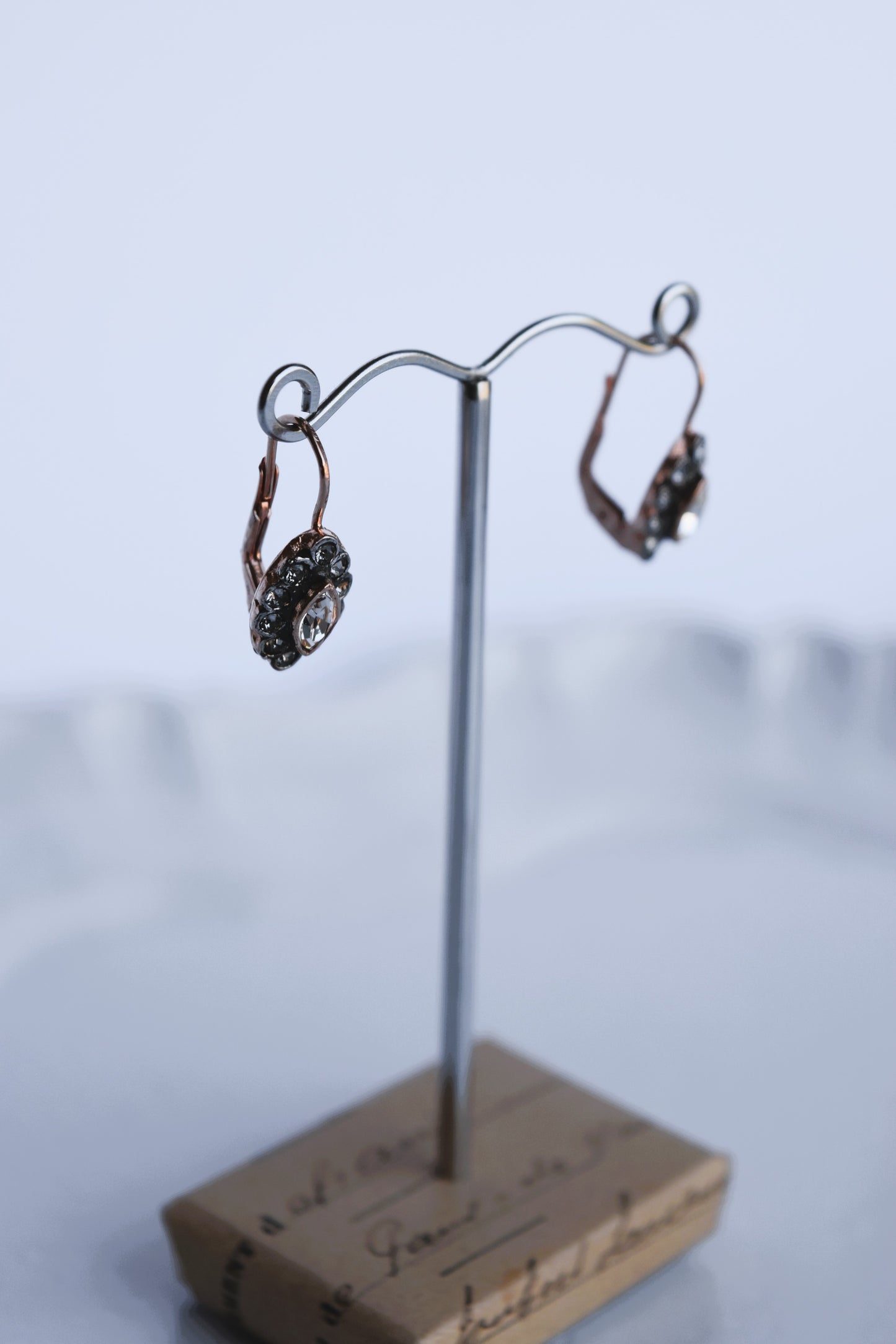 Italian Crystal Bright Drop Earrings