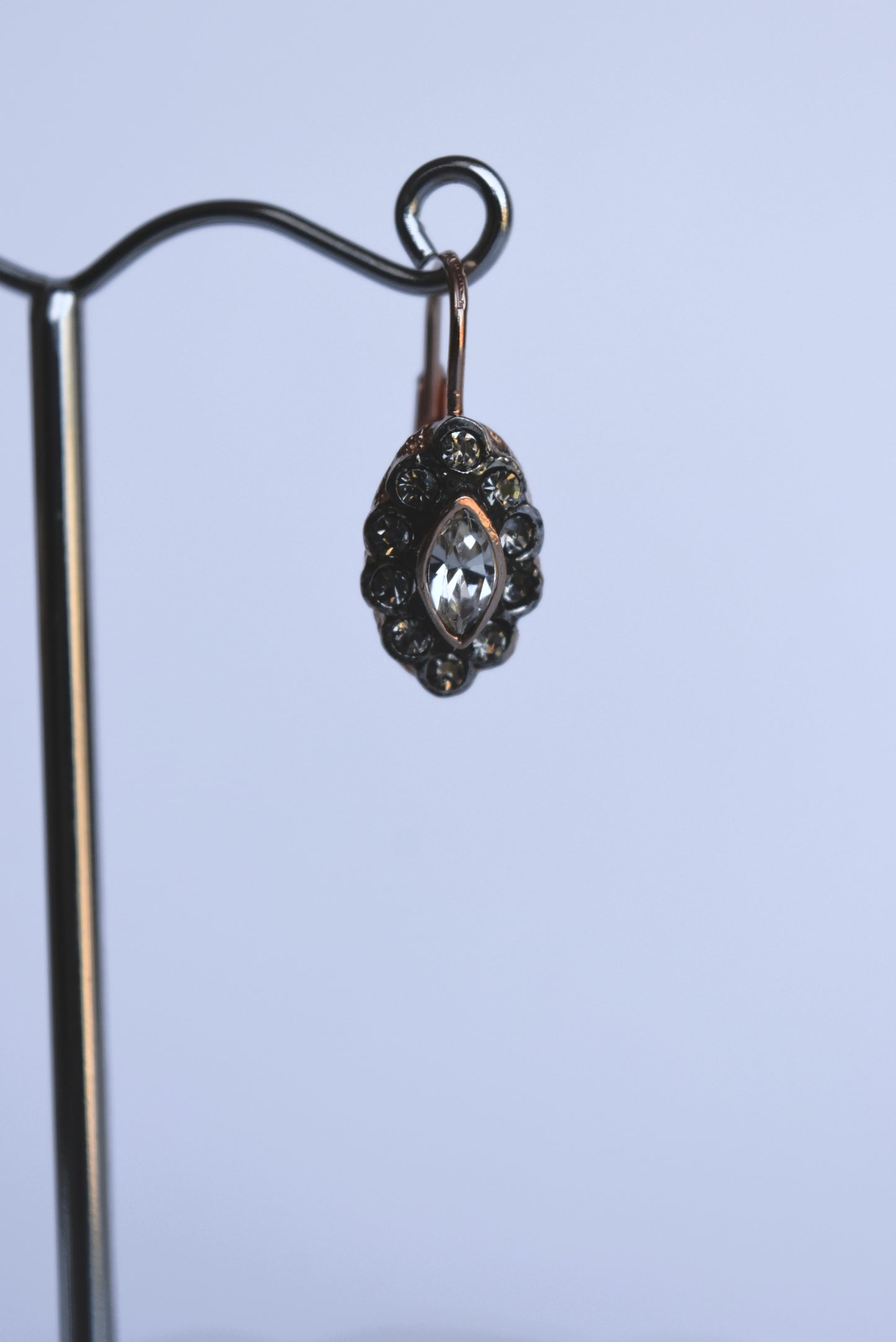 Italian Crystal Bright Drop Earrings