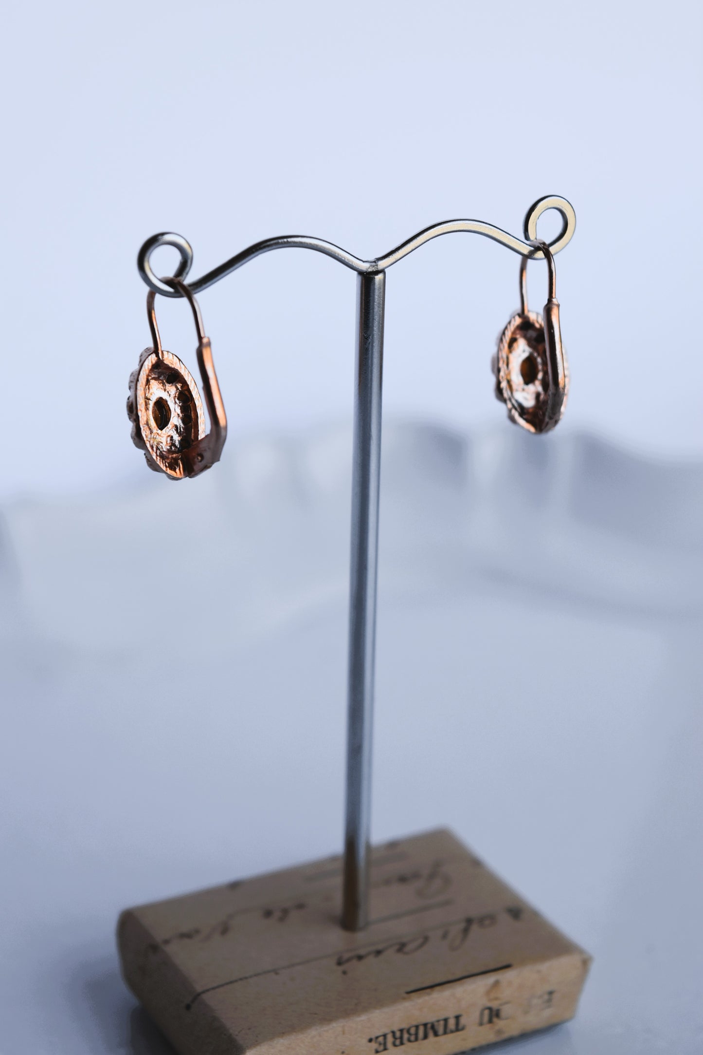 Italian Crystal Bright Drop Earrings