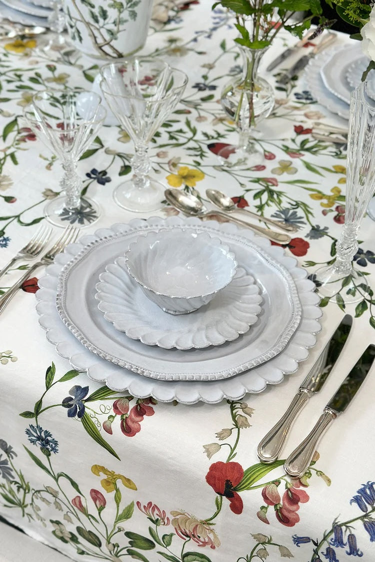 Summerill & Bishop x John Derian 'Botanical Wildflower' Linen Tablecloth