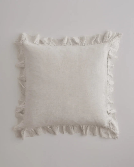 Hale Mercantile 'Kristine' Frill Edge European Linen Pillowcase