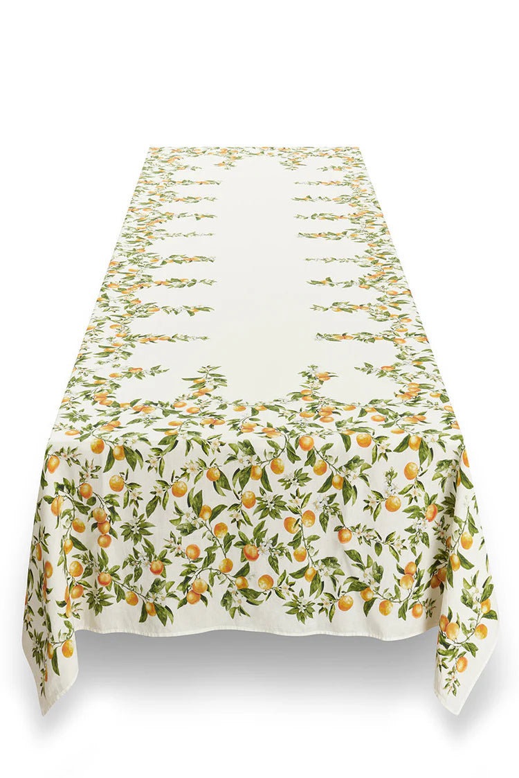 Summerill & Bishop 'L'Orangerie' Linen Tablecloth