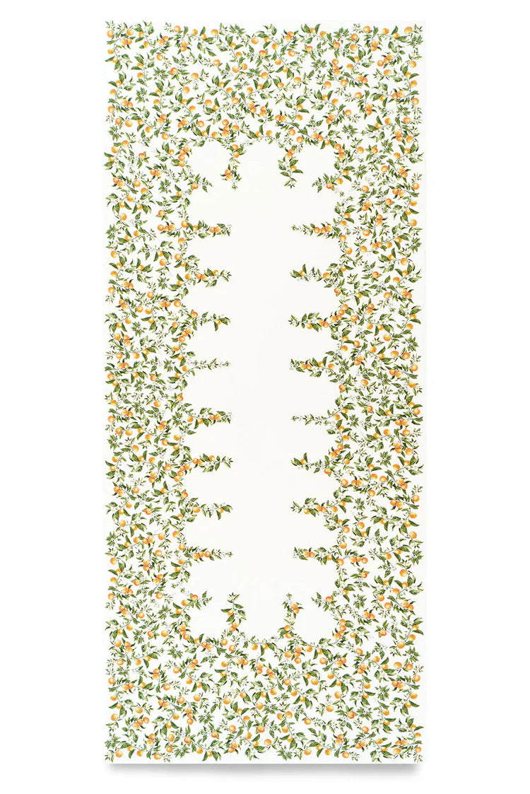 Summerill & Bishop 'L'Orangerie' Linen Tablecloth