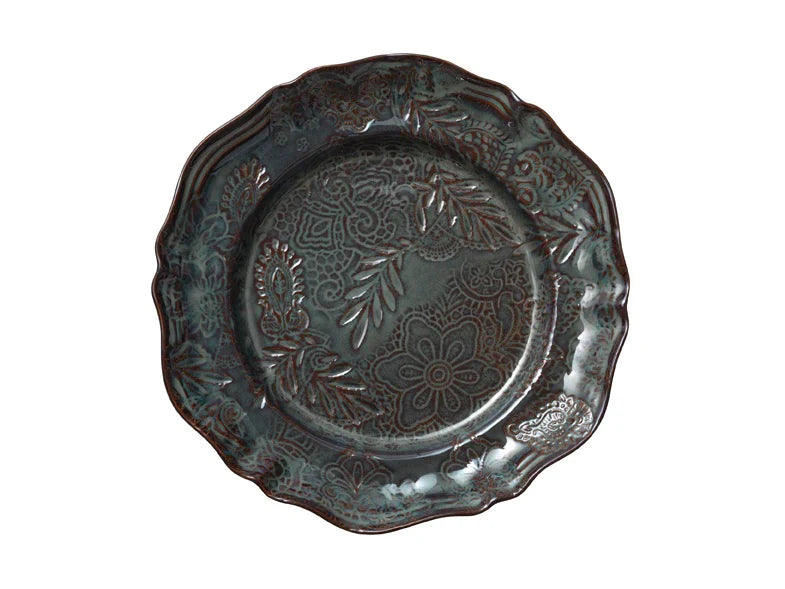 Sthal Sweden Large Round Platter - Fig