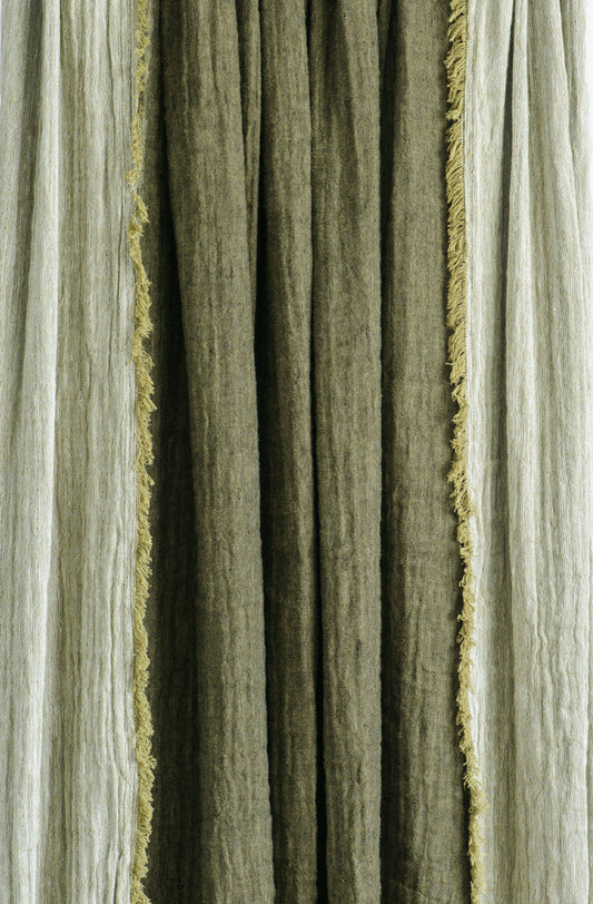 Bianca Lorenne 'Leggera Deep Moss' Throw