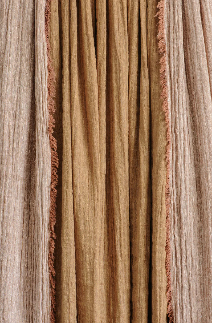 Bianca Lorenne 'Leggera Sepia/Rose' Throw