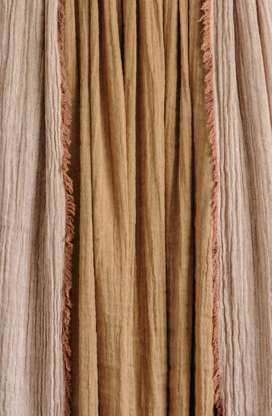 Bianca Lorenne 'Leggera Sepia/Rose' Throw