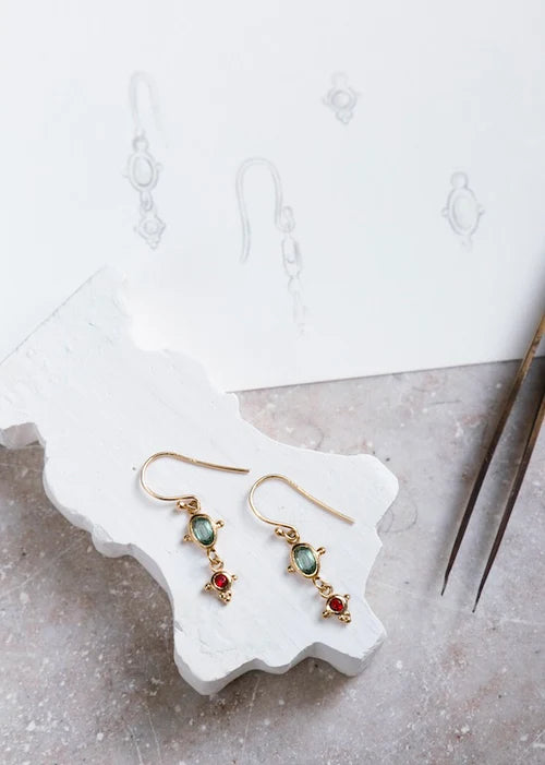 Alix d. Reynis Leo Earrings
