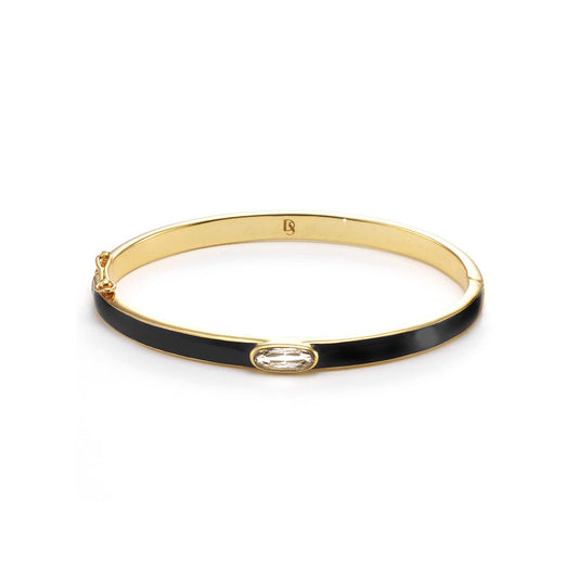 Fine French Gold Cuff - 'Loulou'