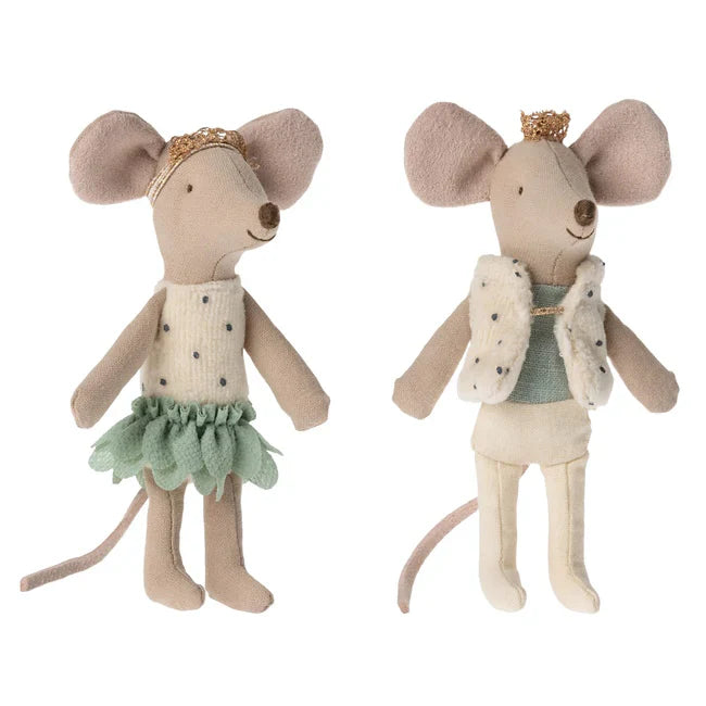 Maileg Royal Twins in Box
