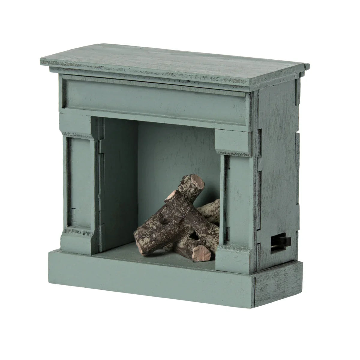Maileg Fireplace Vintage Blue