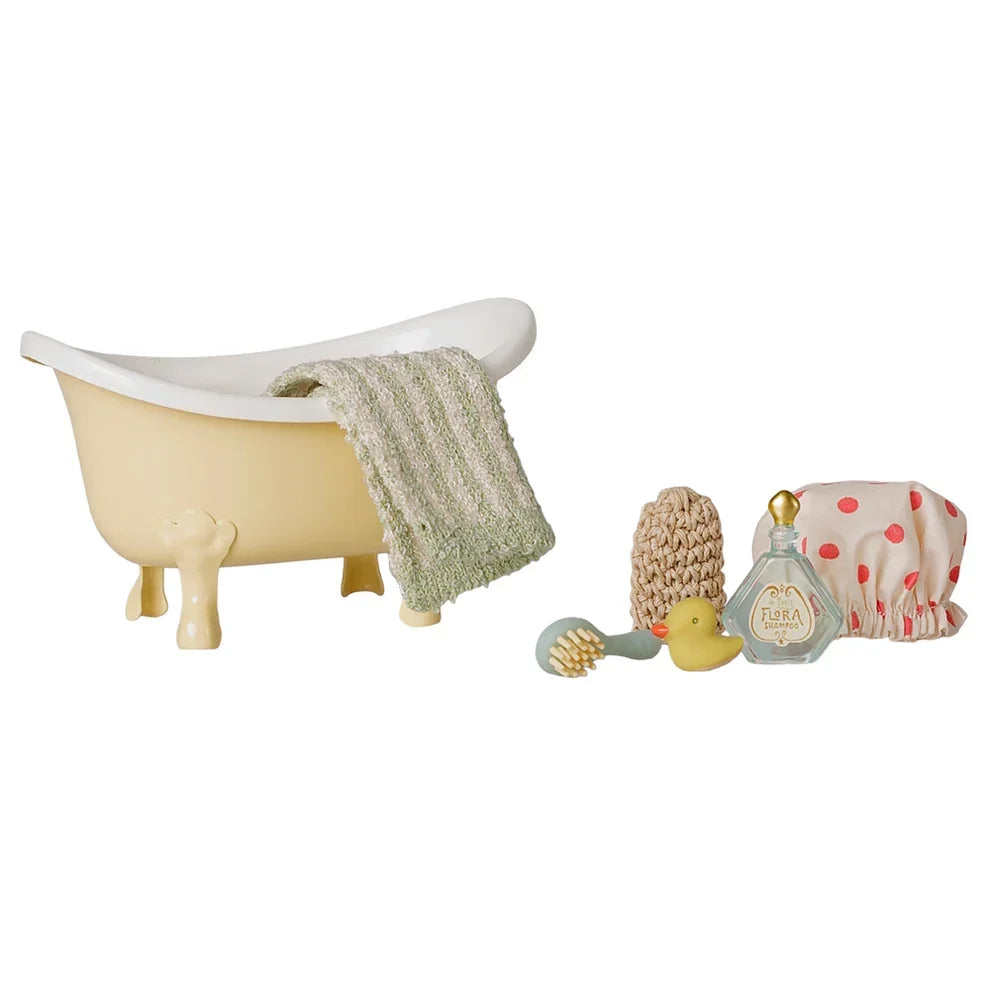 Maileg Bathtub Set Mouse