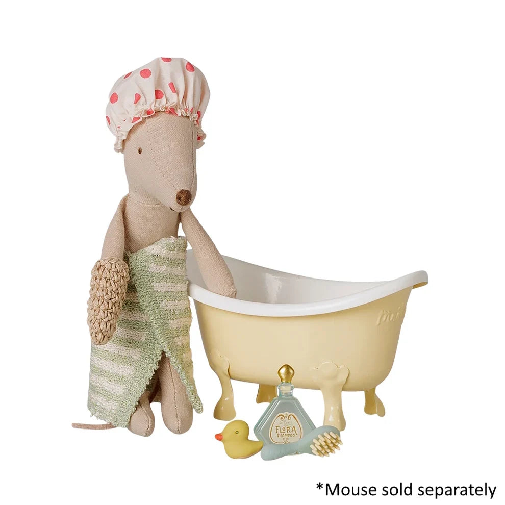 Maileg Bathtub Set Mouse
